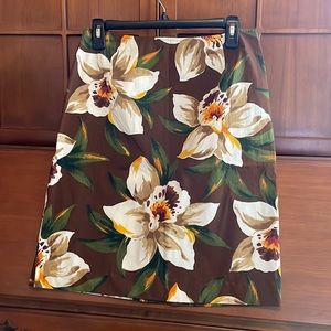 Jones New York Floral skirt